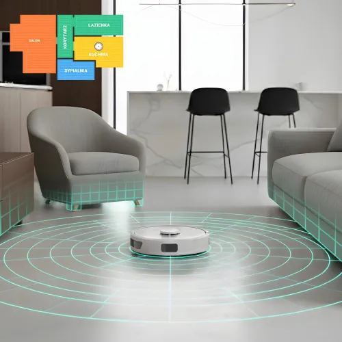 Robot sprzątający TESLA RoboStar iQ660 Plus