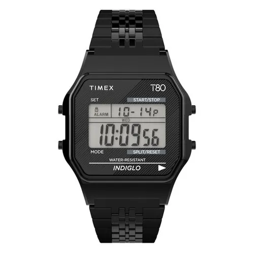 Часы Timex T80 TW2R79400 Black / Black