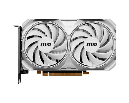 Karta graficzna MSI GeForce RTX 4060 VENTUS 2X White OC 8GB GDDR6 128bit DLSS