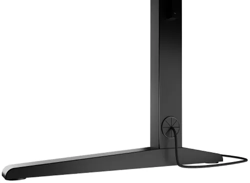 Biurko gamingowe narożne GENESIS Holm Modular 160 Czarny