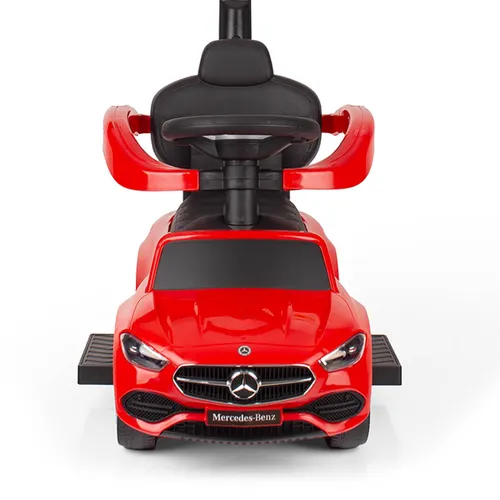 Jeździk Mercedes 4w1 chodzik, pchacz c-class 63 amg, jeździdełko dla dzieci, autko