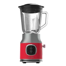 Blender kielichowy CECOTEC RetroTwist Czerwony