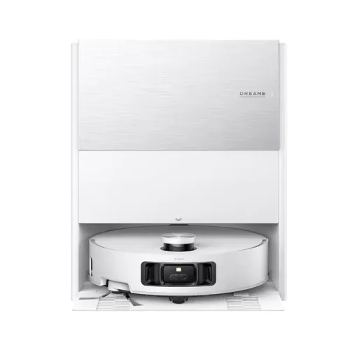 Robot sprzątający Dreame Aqua10 Roller Funkcja mopowania Stacja oczyszczająca Tworzenie mapy pomieszczenia 76dB AI Biały