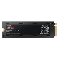 Samsung 980 PRO SSD 1 TB M. 2 2280 PCI-E x4 Gen4 NVMe SSD (MZ-V8P1T0CW)