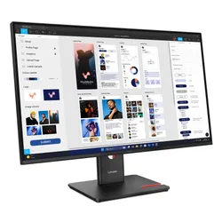 Monitor LENOVO ThinkVision T32UD-40 31.5" 3840x2160px IPS 4 ms [GTG] + Kamera MC60