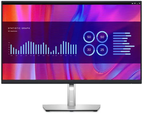 Monitor Dell P2723DE 27" 2K IPS 60Hz 5ms