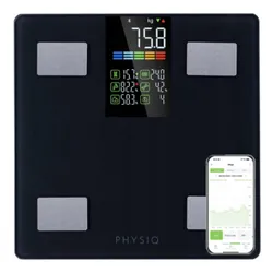 Waga łazienkowa PHYSIQ 2101 Czarny