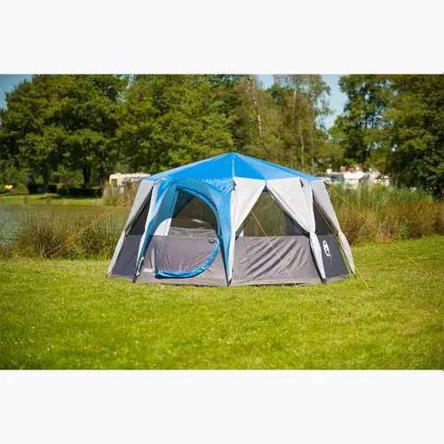 Namiot kempingowy 8-osobowy Coleman Cortes Octagon 8 blue