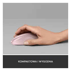 Myszka Logitech M220 Silent Różowy