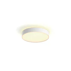 Lampa sufitowa Philips Hue White Ambiance Enrave średnia Biały