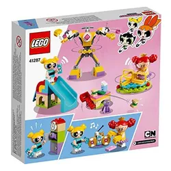 LEGO Powerpuff Girls oyun Alanında Çizgi Film Düelloları (41287)