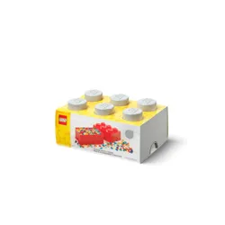 Lego Classic 40000805 Pojemnik klocek Lego Brick 6 - Szary