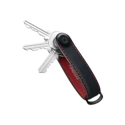 Skórzane etui na klucze Orbitkey Key Organiser Matte Leather - ember
