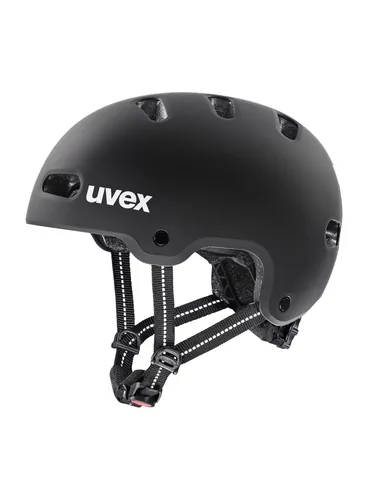 Kask dla dzieci Uvex Kid 4 - black matt