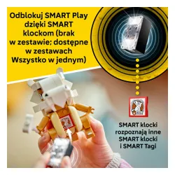 LEGO 72166 Pokémon SMART Play Cubone i Gengar — upiorne starcie