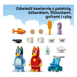 LEGO 11221 Bluey Szkoła z Ryżykiem i Blue