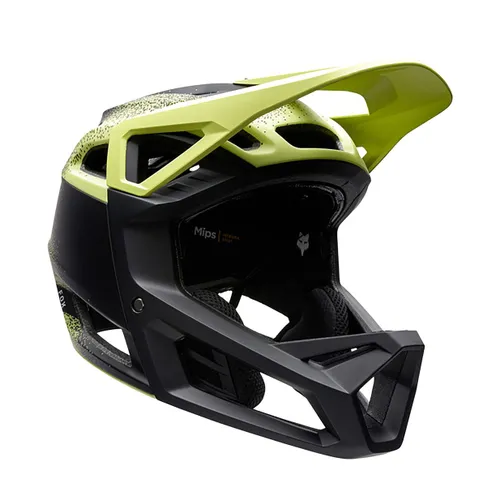 Kask rowerowy Fox Racing Proframe RS Aura lime