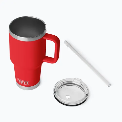 Kubek termiczny YETI Rambler Straw 1000 ml rescue red