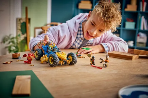 LEGO 71856 NINJAGO Wielofunkcyjny samochód Jaya