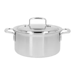 DEMEYERE 5-Plus 3 l - garnek ze stali nierdzewnej z pokrywką