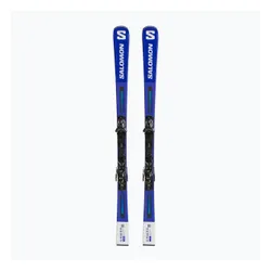 Narty zjazdowe Salomon S/Race 8 + wiązania M11 GW race blue/white