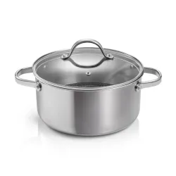 TESCOMA SteelCRAFT 5 l - garnek ze stali nierdzewnej z pokrywką