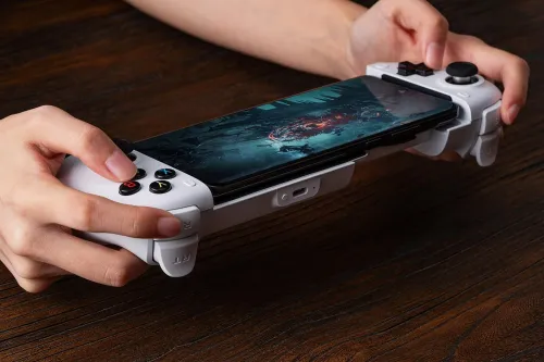 Pad 8BitDo Ultimate Mobile Gaming Controller do Android Bezprzewodowy Biały