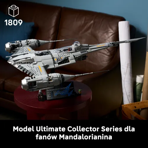LEGO 75442 Star Wars Myśliwiec N-1 Mandalorianina