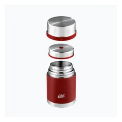 Termos na żywność Esbit Sculptor Stainless Steel Food Jug 1000 ml burgundy