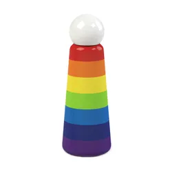 Butelka termiczna na wodę Lund London Skittle Original 500 ml - rainbow