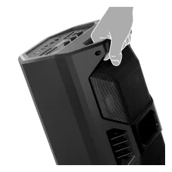 Głośnik Bluetooth Sven PS-600 50W Radio FM Czarny