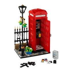 LEGO Ideas 21347 Красная лондонская телефонная будка