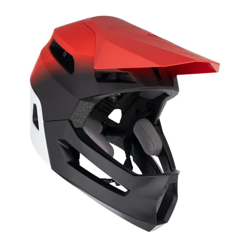 Kask rowerowy dziecięcy Dainese Scarabeo Linea 01 Jr red/white/black