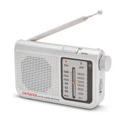Radioodbiornik Aiwa RS-55/SL Radio FM Srebrny