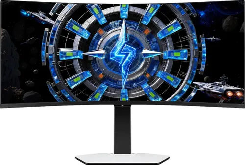 Monitor TCL 34C2A 34" 3440x1440px 200Hz 1 ms [GTG]