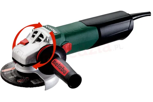 Metabo WEV 17-125 Hızlı Taşlama Makinesi