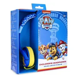 Słuchawki przewodowe OTL Technologies Paw Patrol Chase Nauszne Niebiesko-żółty