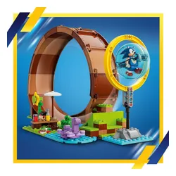 Конструктор Lego Sonic the Hedgehog Sonic - вызов петли в Грин-Хилле (76994)