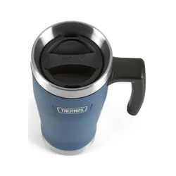 Kubek termiczny z uchwytem Thermos Icon 0,47 l - navy