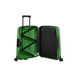 Чемодан/ручная кладь Samsonite S'Cure-cactus green / black