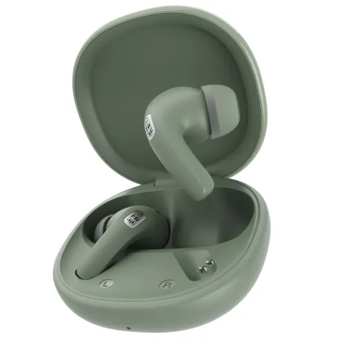 Słuchawki bezprzewodowe HiFuture FlyBuds4 Dokanałowe Bluetooth 5.4 Funkcje AI z tłumaczeniem ponad 130 języków Zielony