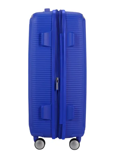 Средний чемодан Soundbox American Tourister-cobalt blue