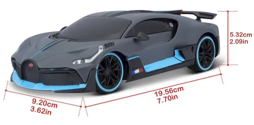 Samochód zdalnie sterowany MAISTO TECH Bugatti Divo 81515