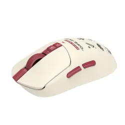 Myszka gamingowa A4tech Bloody R72 Ultra Duo Pixels Red Beżowy