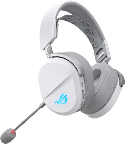 Słuchawki ASUS ROG Pelta Bezprzewodowe, Nauszne Biały