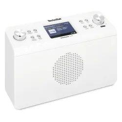 Radioodbiornik TechniSat DigitRadio 21 IR Radio FM DAB+ Internetowe Bluetooth Biały