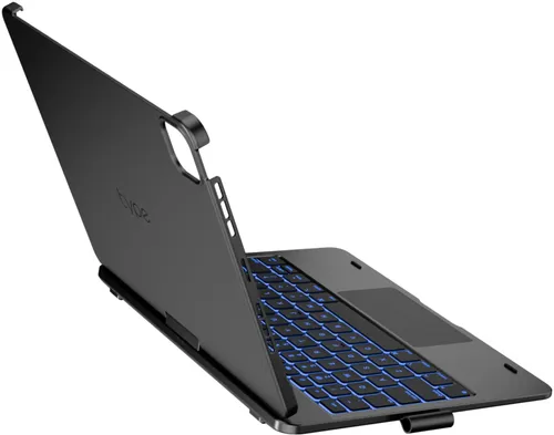 Etui na iPad Air / iPad Pro TYPECASE Flexbook Touch Szary Klawiatura