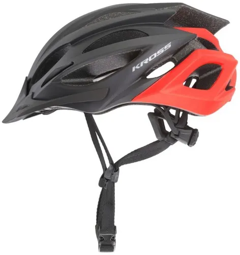 Kask rowerowy KROSS Elevare Czarny MTB (rozmiar L)