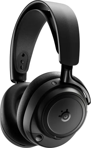 Słuchawki STEELSERIES Arctis Nova Elite Bezprzewodowe, Nauszne, ANC, Dźwięk przestrzenny Czarny