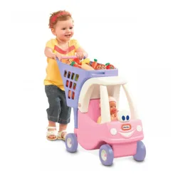 Wózek Na Zakupy Dla Dzieci Cozy Coupe Little Tikes Różowy